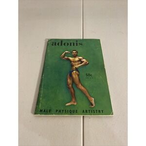 ADONIS January 1962 Vol. 16 Male Physique Gay Beefcake Magazine